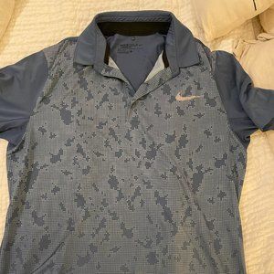 Nike Navy Polo